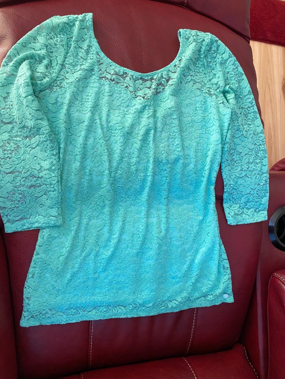 Guess Lace Blouse, Size M